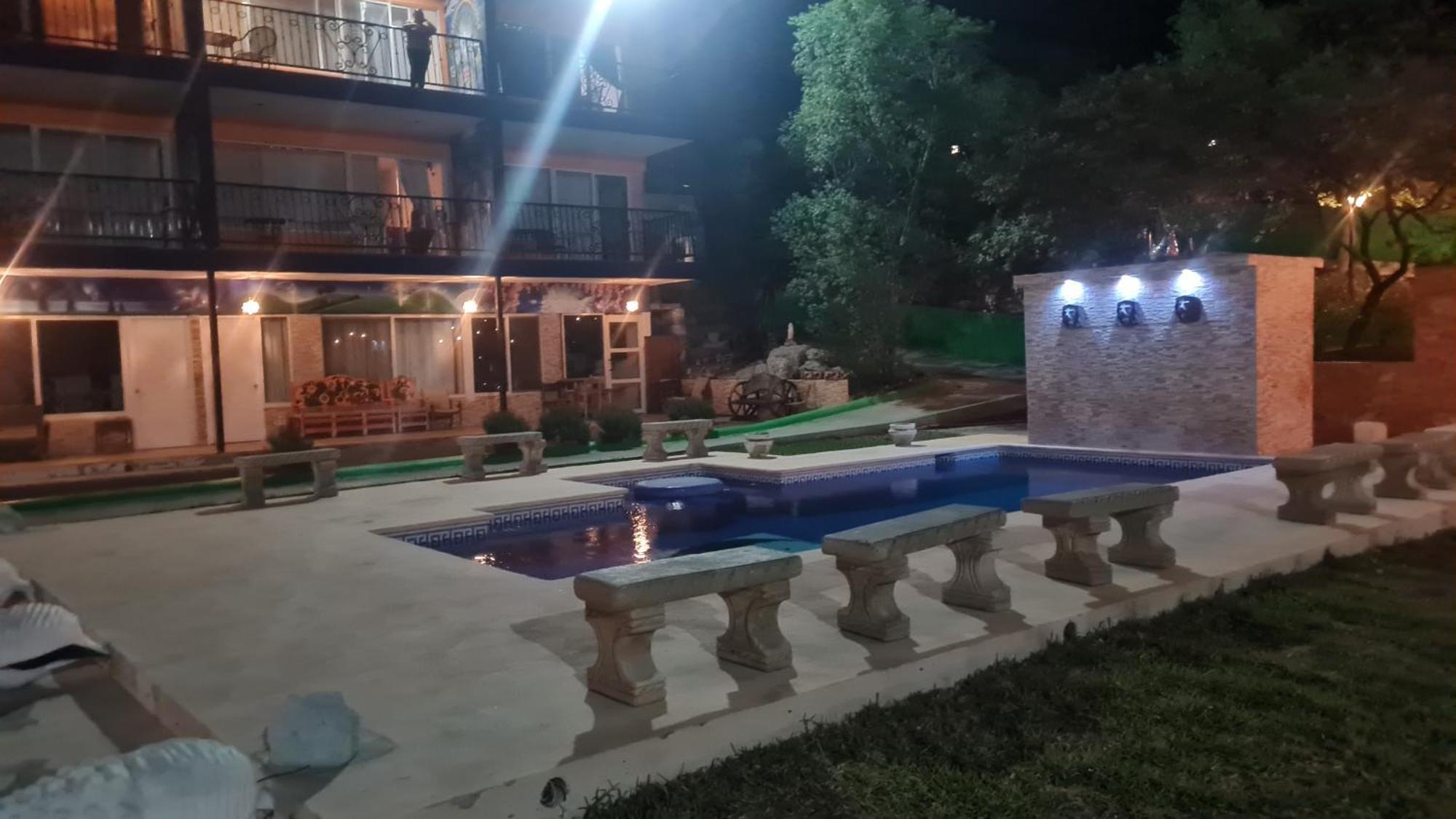 Vista Potrero - Hotel, Camping & Events Hidalgo  Esterno foto