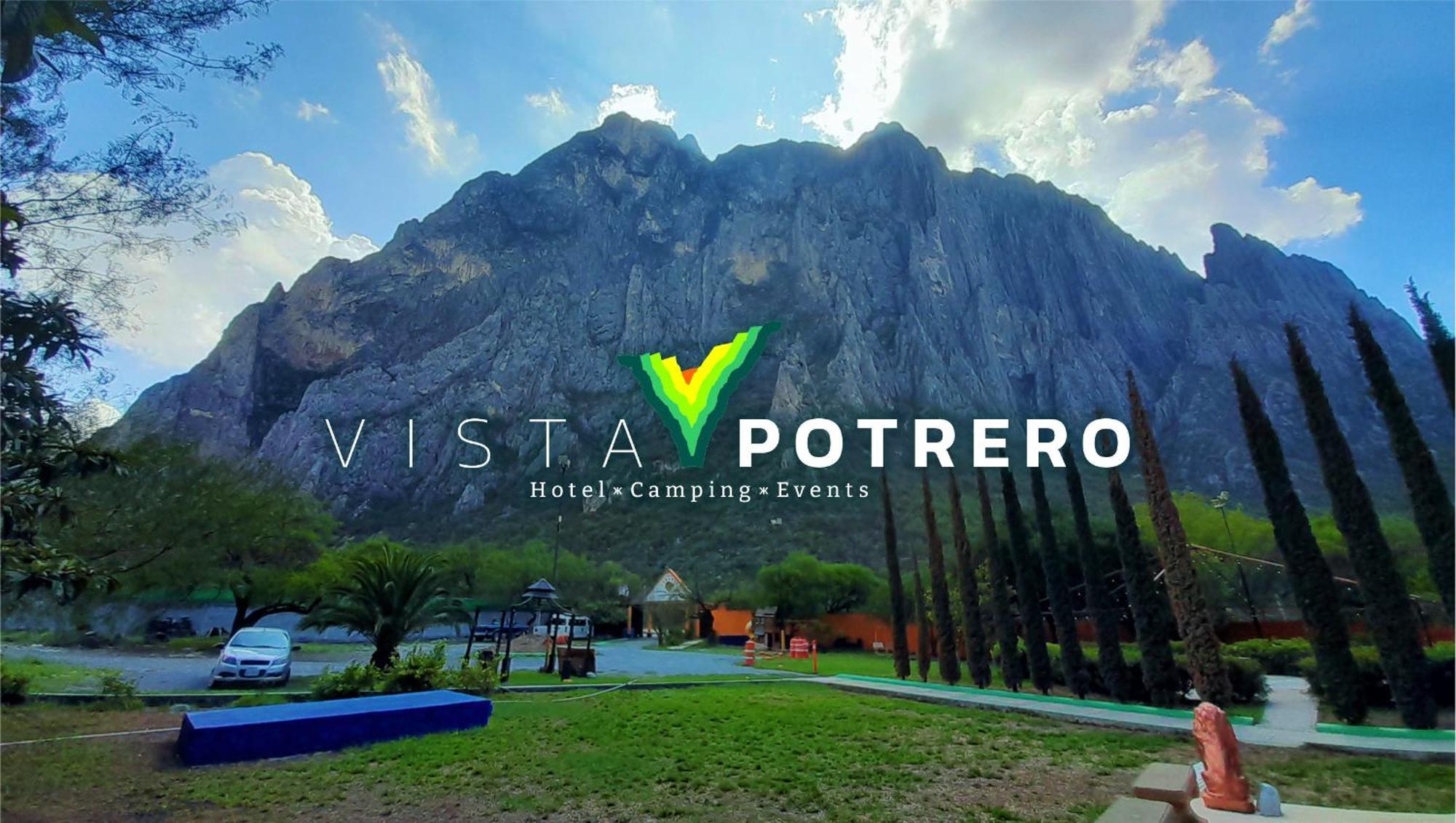 Vista Potrero - Hotel, Camping & Events Hidalgo  Esterno foto