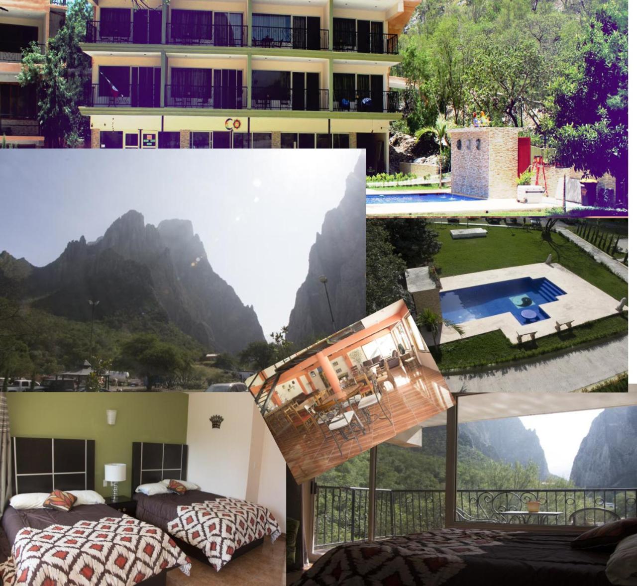Vista Potrero - Hotel, Camping & Events Hidalgo  Esterno foto