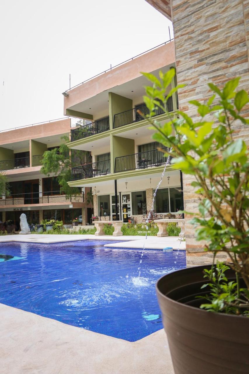 Vista Potrero - Hotel, Camping & Events Hidalgo  Esterno foto