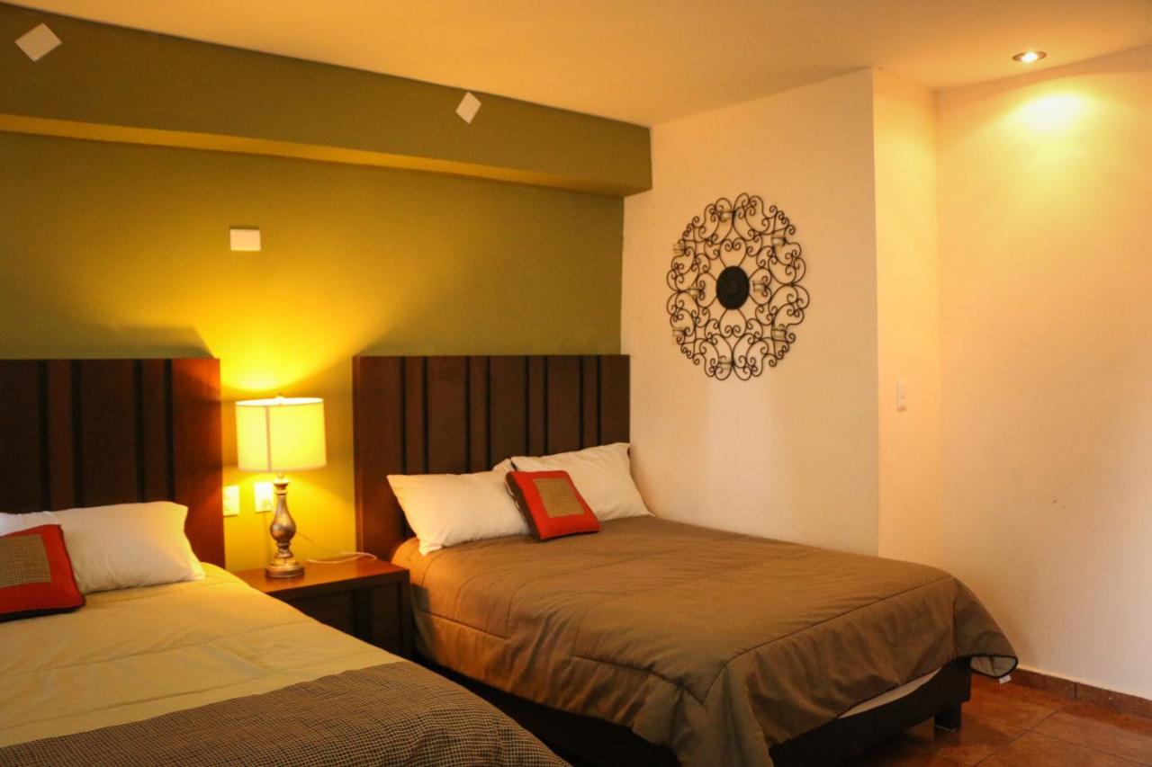 Vista Potrero - Hotel, Camping & Events Hidalgo  Esterno foto